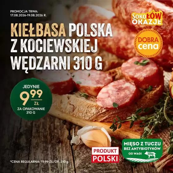 Katalog Gzella w: Nakło nad Notecią | SokoŁÓW okazje | 2026-08-17T00:00:00.000Z - 2026-08-19T00:00:00.000Z