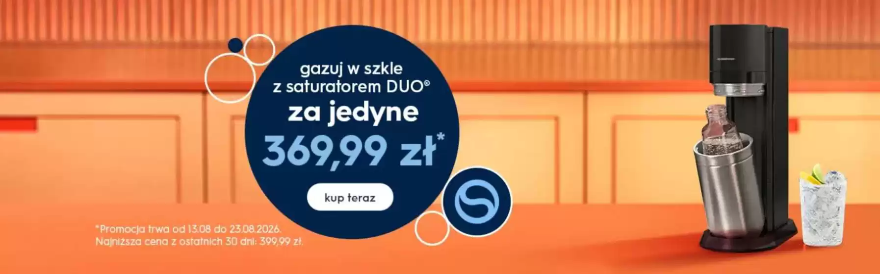Katalog Soda w: Jedlnia Letnisko | Wielki Powrót do szkoły z nową butelką teraz taniej o -15% | 2026-08-17T00:00:00.000Z - 2026-08-31T00:00:00.000Z