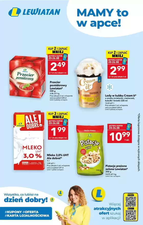 Katalog Lewiatan w: Bisztynek | Oferty dla łowców okazji | 2026-08-20T00:00:00.000Z - 2026-08-26T00:00:00.000Z