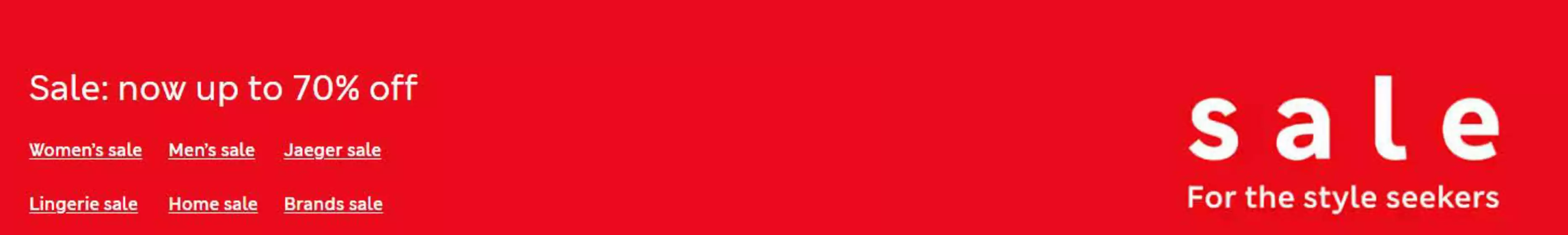 Katalog Marks and Spencer | Sale now up to 70 % off  | 2026-08-18T00:00:00.000Z - 2026-08-31T00:00:00.000Z