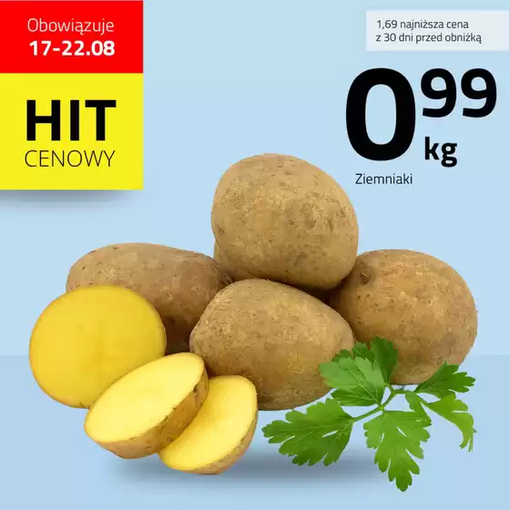 Katalog Hildebrandt | Hit cenowy  | 2026-08-18T00:00:00.000Z - 2026-08-22T00:00:00.000Z