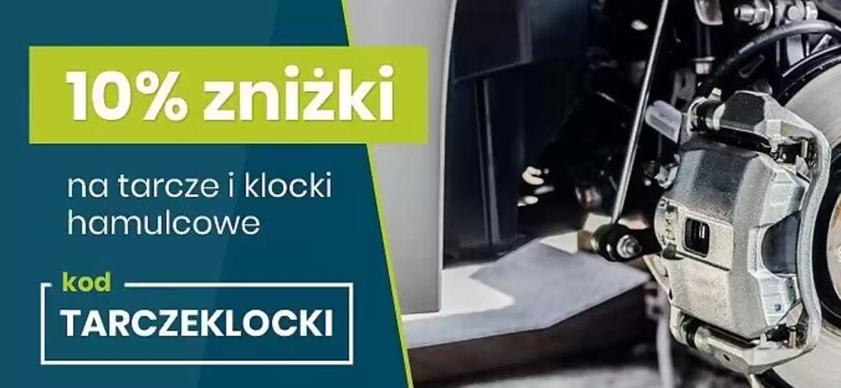 Katalog Ucando.pl | 10% zniżki na tarcze i klocki hamulcowe | 2026-08-18T00:00:00.000Z - 2026-09-06T00:00:00.000Z