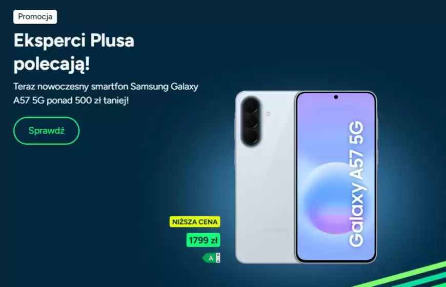 Katalog Plus GSM | Promocja Światłowód Telewizja w supercenie | 2026-08-18T00:00:00.000Z - 2026-09-06T00:00:00.000Z