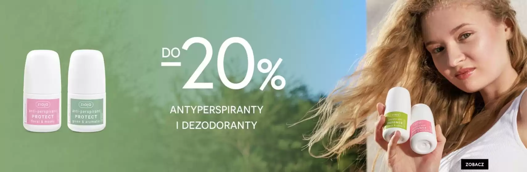 Katalog Ziaja | Do - 20 % | 2026-08-18T00:00:00.000Z - 2026-09-07T00:00:00.000Z