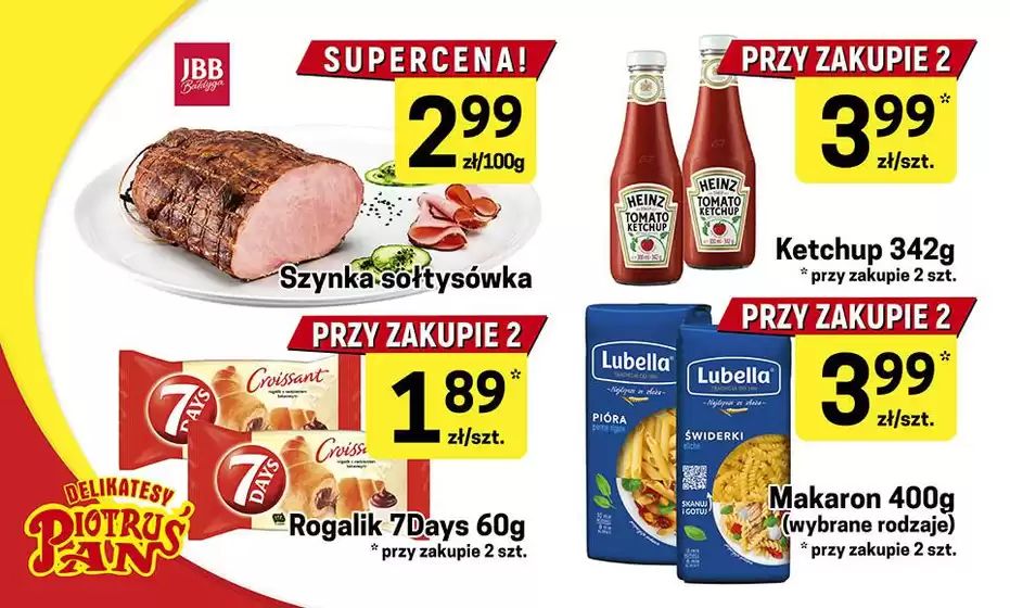 Katalog Delikatesy Piotruś Pan | Odkryj atrakcyjne oferty | 2026-08-19T00:00:00.000Z - 2026-09-02T00:00:00.000Z
