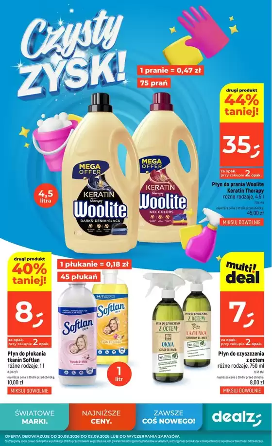 Katalog Dealz | Dealz gazetka | 2026-08-20T00:00:00.000Z - 2026-09-02T00:00:00.000Z