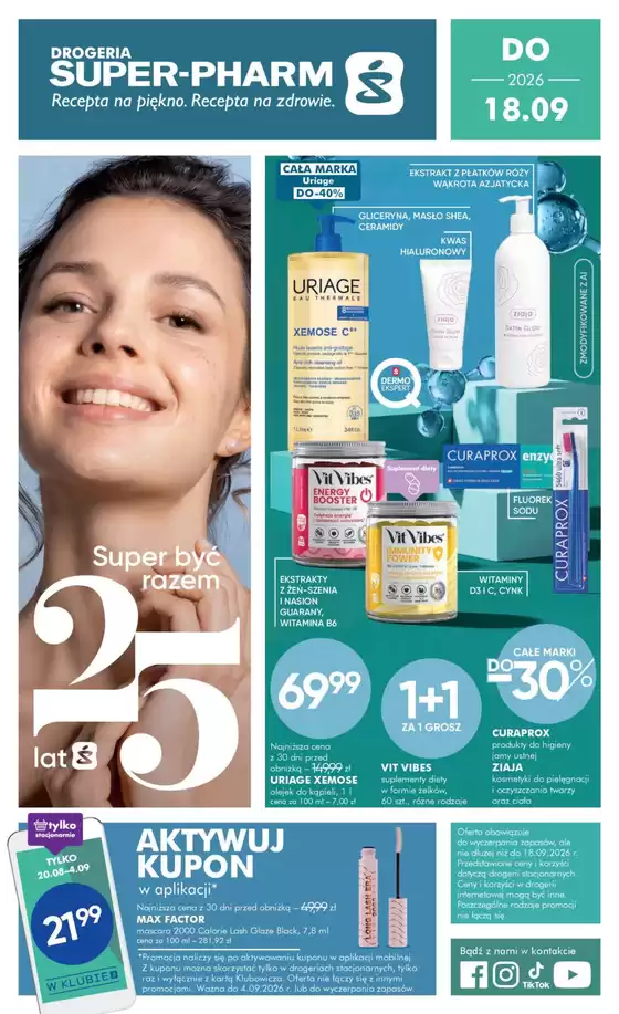 Katalog Super-Pharm w: Choczewo | Oferty dla łowców okazji | 2026-08-18T00:00:00.000Z - 2026-09-18T00:00:00.000Z
