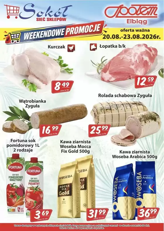 Katalog Sokół w: Dopiewo | sokol gazetka | 2026-08-20T00:00:00.000Z - 2026-08-23T00:00:00.000Z