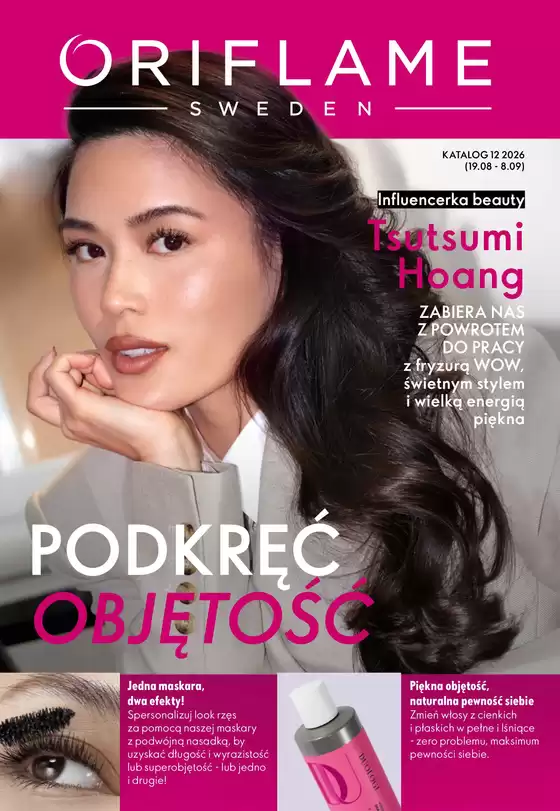 Katalog Oriflame | Świetna oferta dla łowców okazji | 2026-08-19T00:00:00.000Z - 2026-09-08T00:00:00.000Z