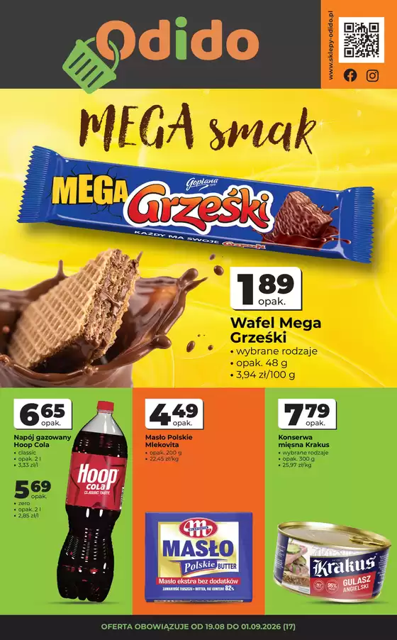 Katalog Odido | Świeże hity! | 2026-08-19T00:00:00.000Z - 2026-09-01T00:00:00.000Z