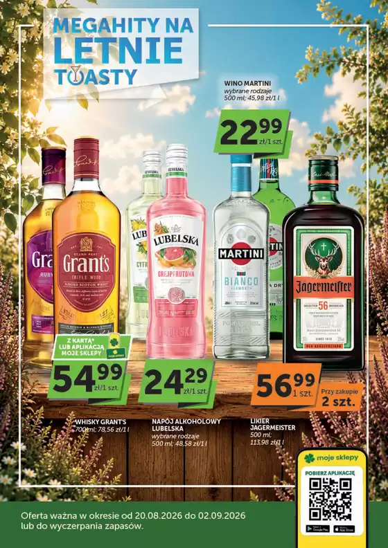 Katalog ABC w: Krapkowice | Atrakcyjne oferty specjalne dla wszystkich | 2026-08-20T00:00:00.000Z - 2026-09-02T00:00:00.000Z