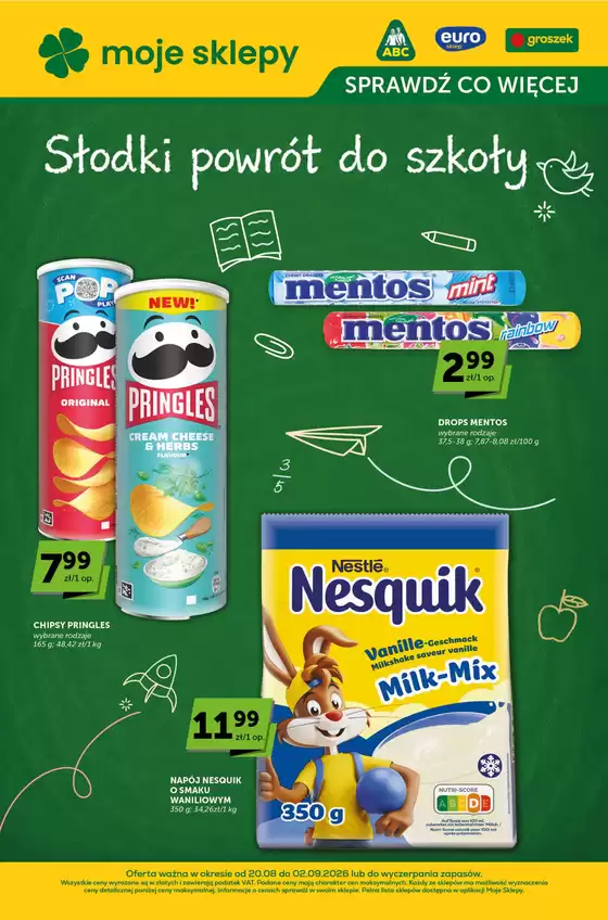 Katalog ABC w: Krapkowice | Nasze najlepsze oferty dla Ciebie | 2026-08-20T00:00:00.000Z - 2026-09-02T00:00:00.000Z