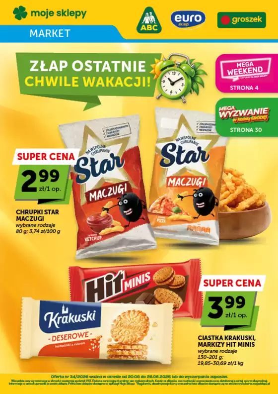 Katalog ABC w: Krapkowice | Aktualne okazje i oferty | 2026-08-20T00:00:00.000Z - 2026-08-26T00:00:00.000Z