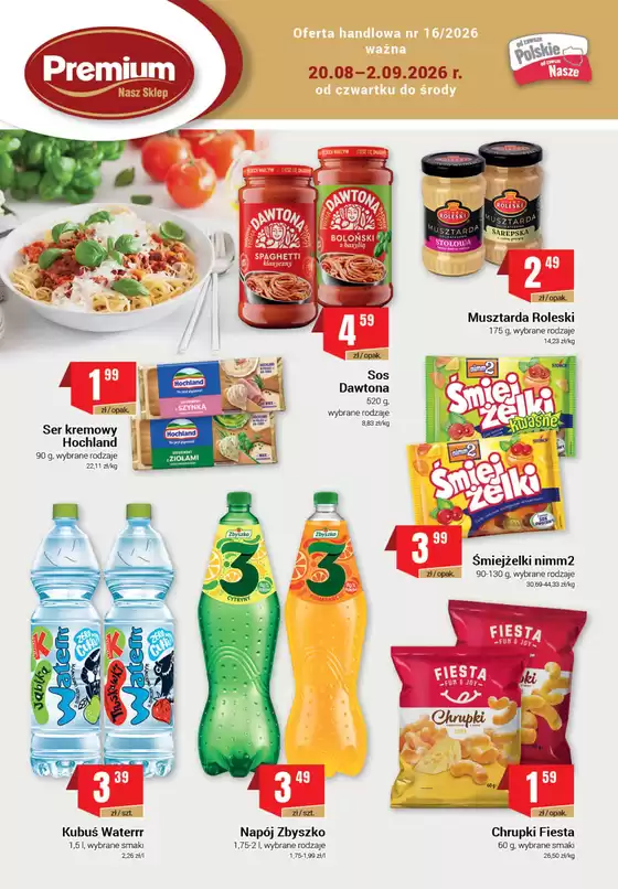 Katalog Nasz Sklep w: Żerków | Świetna oferta dla wszystkich klientów | 2026-08-20T00:00:00.000Z - 2026-09-02T00:00:00.000Z