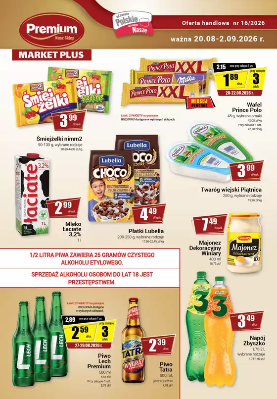 Katalog Nasz Sklep w: Żerków | Ekskluzywne oferty i okazje | 2026-08-20T00:00:00.000Z - 2026-09-02T00:00:00.000Z