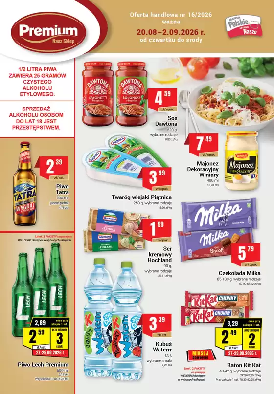 Katalog Nasz Sklep w: Żerków | Nowe oferty do odkrycia | 2026-08-20T00:00:00.000Z - 2026-09-02T00:00:00.000Z