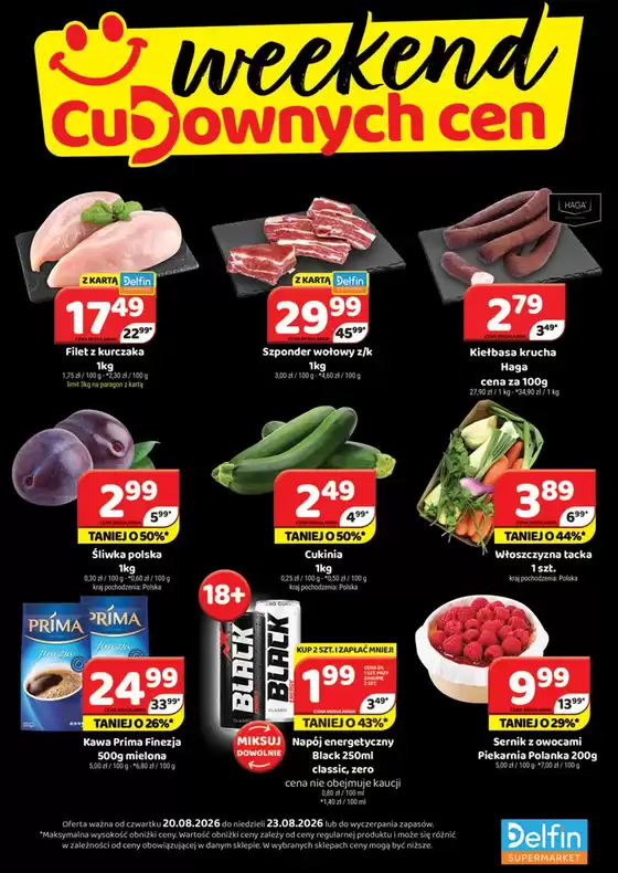 Katalog Delfin | Rabaty i promocje | 2026-08-20T00:00:00.000Z - 2026-08-23T00:00:00.000Z