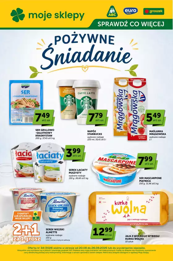 Katalog Groszek | Najlepsze oferty dla wszystkich klientów | 2026-08-20T00:00:00.000Z - 2026-08-26T00:00:00.000Z