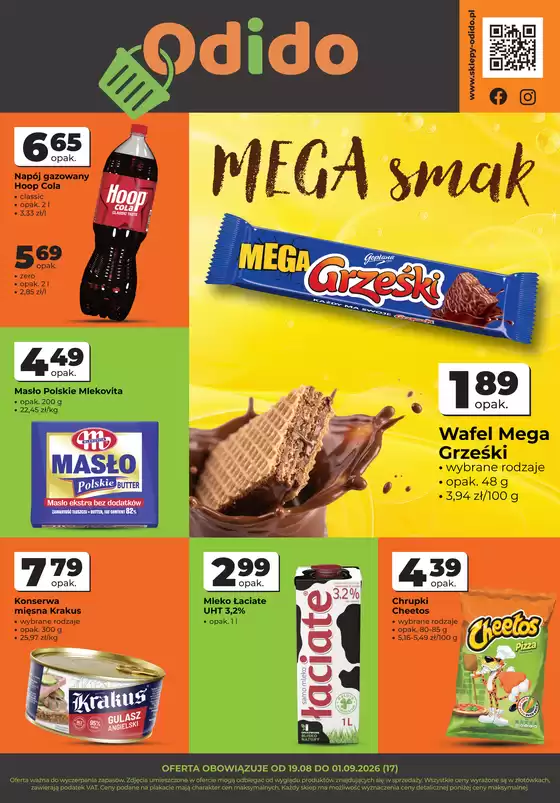 Katalog Odido | Odido gazetka | 2026-08-19T00:00:00.000Z - 2026-09-01T00:00:00.000Z