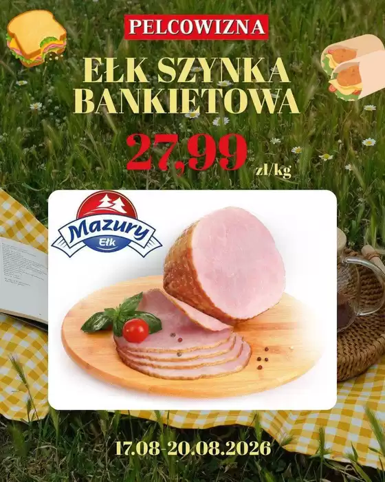 Katalog Pelcowizna | Najlepsze oferty i rabaty | 2026-08-17T00:00:00.000Z - 2026-08-20T00:00:00.000Z