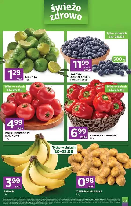 Katalog Stokrotka | Express | 2026-08-20T00:00:00.000Z - 2026-08-26T00:00:00.000Z