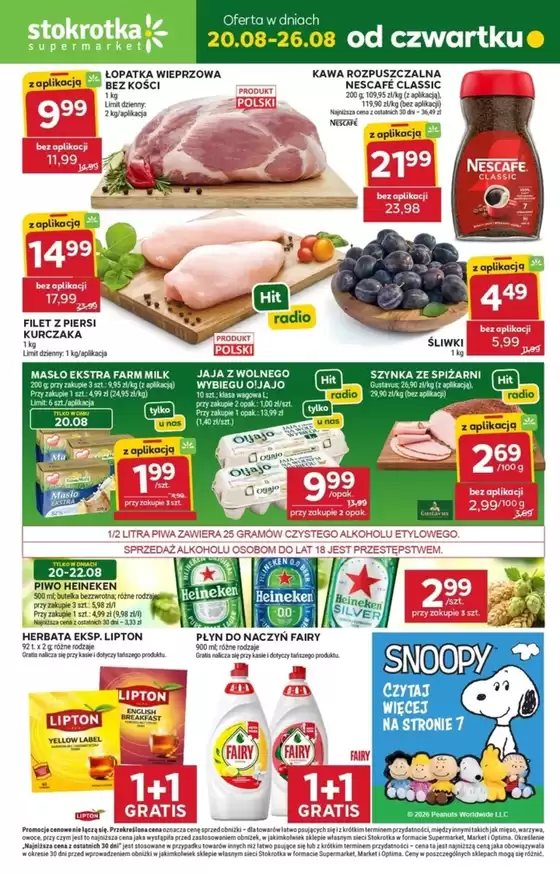 Katalog Stokrotka | Supermarket | 2026-08-20T00:00:00.000Z - 2026-08-26T00:00:00.000Z