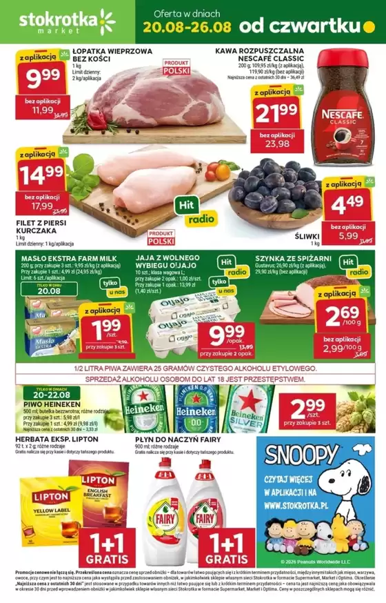 Katalog Stokrotka | Market | 2026-08-20T00:00:00.000Z - 2026-08-26T00:00:00.000Z
