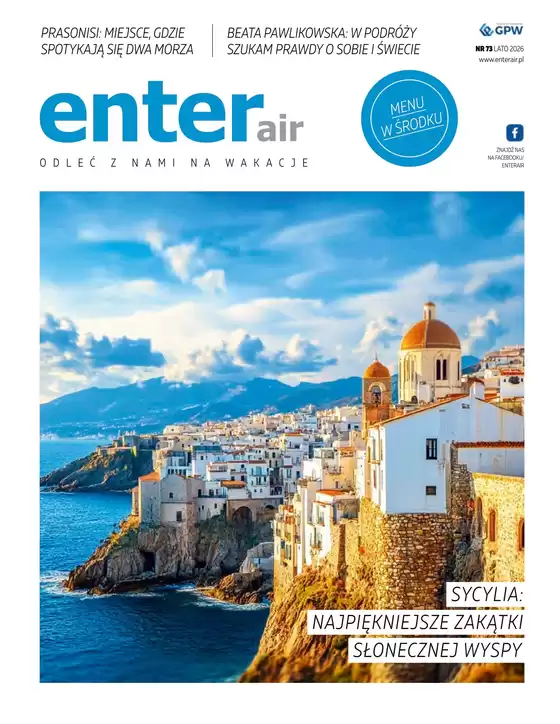 Katalog Enterair | Odleć z nami na wakacje | 2026-08-20T00:00:00.000Z - 2026-09-15T00:00:00.000Z