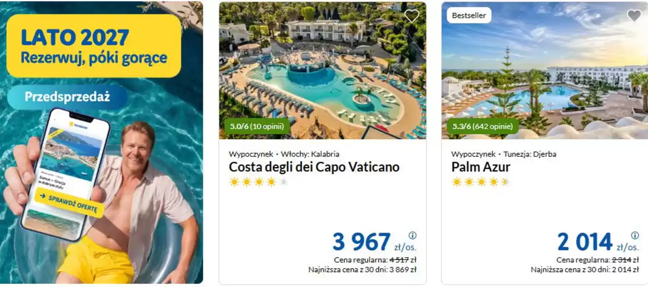 Katalog Rainbow Tours | Lato 2027  | 2026-08-20T00:00:00.000Z - 2026-09-20T00:00:00.000Z