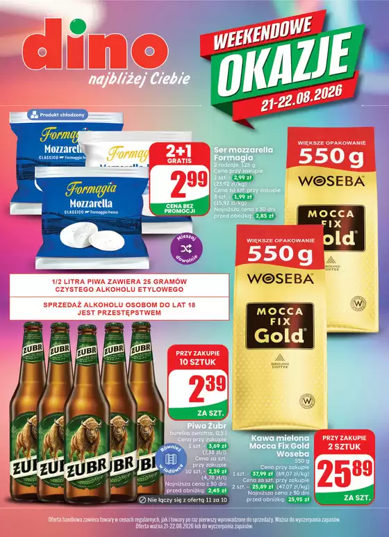 Katalog Dino | Dino week v5 | 2026-08-21T00:00:00.000Z - 2026-08-22T00:00:00.000Z