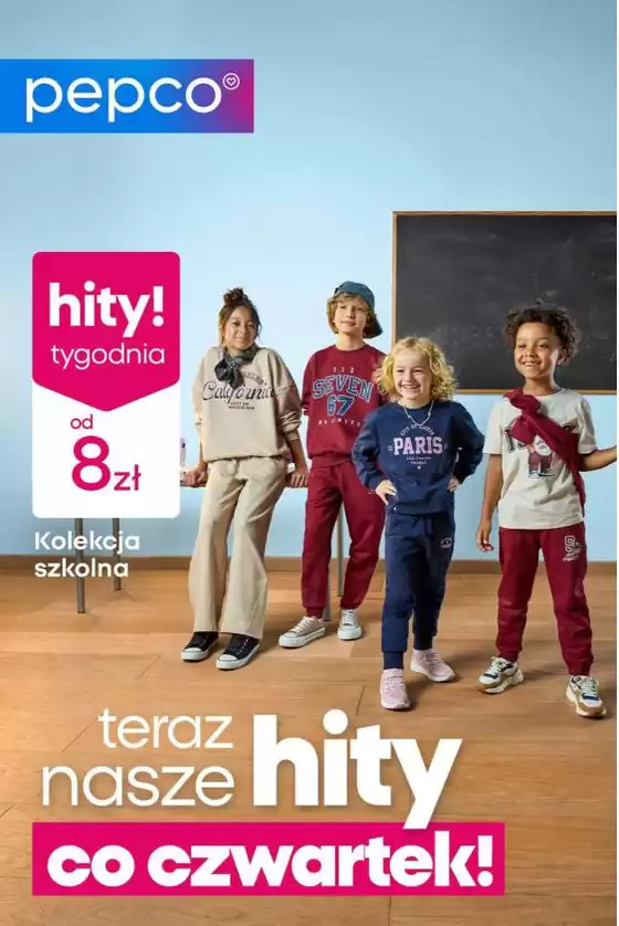 Katalog Pepco | Najlepsze oferty i rabaty | 2026-08-21T00:00:00.000Z - 2026-09-04T00:00:00.000Z