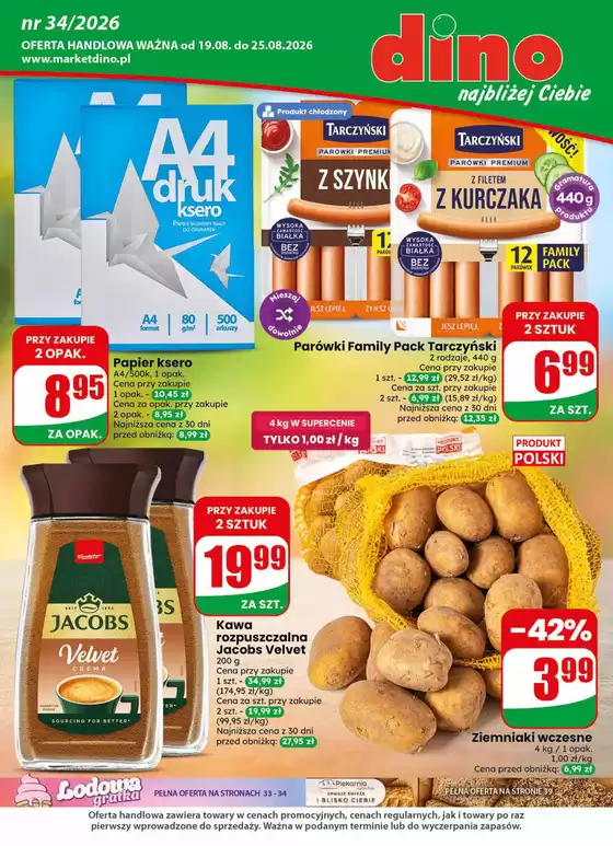 Katalog Dino | Dino 34 26 www small | 2026-08-19T00:00:00.000Z - 2026-08-25T00:00:00.000Z