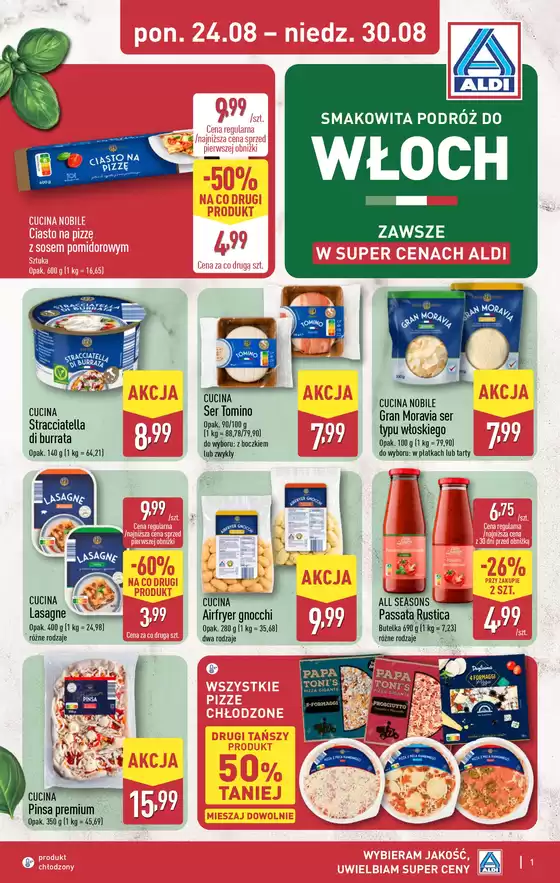 Katalog Aldi | Oszczędzaj teraz dzięki naszym ofertom | 2026-08-24T00:00:00.000Z - 2026-08-30T00:00:00.000Z