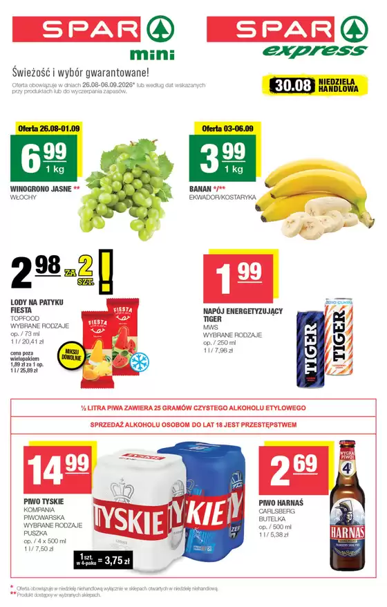 Katalog SPAR | T35 mini 3 | 2026-08-26T00:00:00.000Z - 2026-09-06T00:00:00.000Z