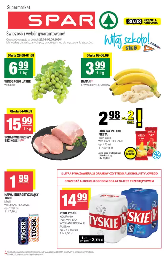 Katalog SPAR | T35 spar 3 | 2026-08-26T00:00:00.000Z - 2026-09-06T00:00:00.000Z