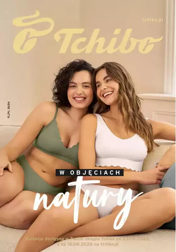 Katalog Tchibo | W objęciach natury | 2026-08-25T00:00:00.000Z - 2026-09-08T00:00:00.000Z
