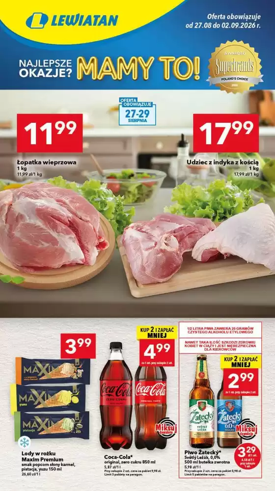 Katalog Lewiatan | Najlepsze oferty i rabaty | 2026-08-27T00:00:00.000Z - 2026-09-02T00:00:00.000Z