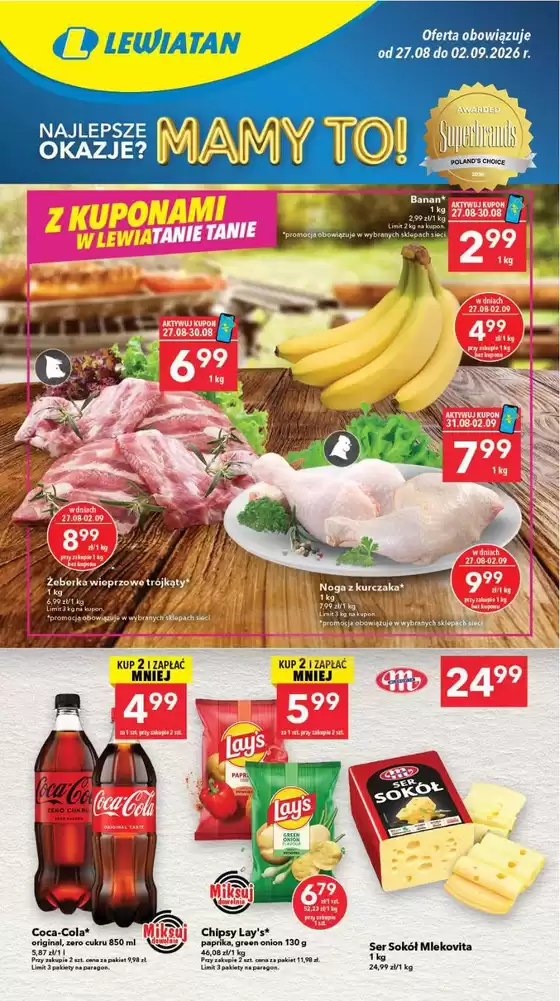 Katalog Lewiatan | Lewiatan gazetka | 2026-08-27T00:00:00.000Z - 2026-09-02T00:00:00.000Z