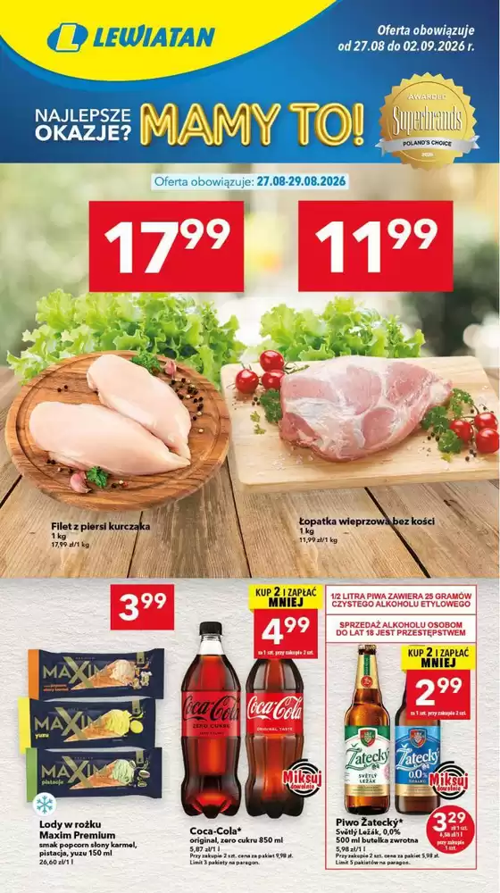 Katalog Lewiatan | Aktualne oferty i promocje | 2026-08-27T00:00:00.000Z - 2026-09-02T00:00:00.000Z