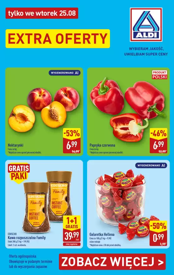 Katalog Aldi | Oferty dla łowców okazji | 2026-08-25T00:00:00.000Z - 2026-08-25T00:00:00.000Z