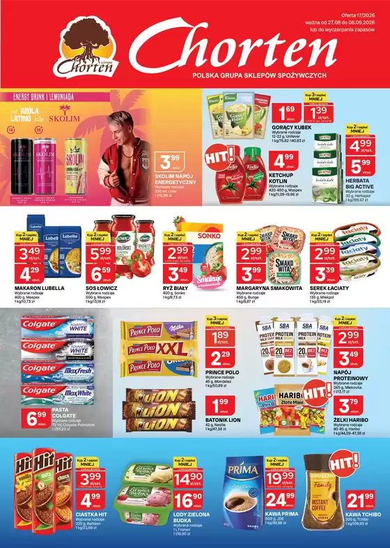 Katalog Chorten w: Ozorków | Południe gazetka 17 mała 2026 08 24 114805 | 2026-08-27T00:00:00.000Z - 2026-09-06T00:00:00.000Z