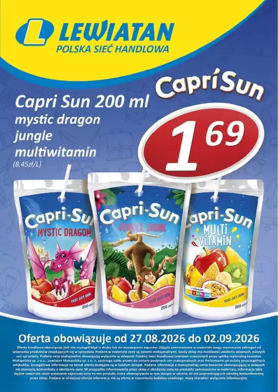 Katalog Lewiatan | Specjalne oferty dla Ciebie | 2026-08-27T00:00:00.000Z - 2026-09-02T00:00:00.000Z