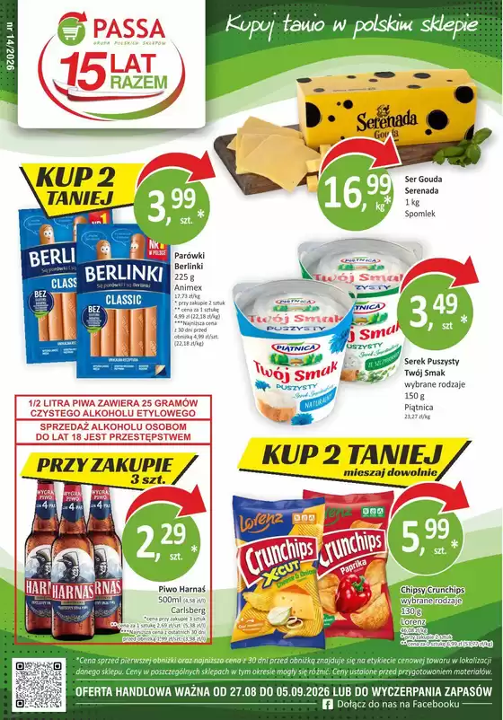 Katalog Orzech | Orzech gazetka | 2026-08-27T00:00:00.000Z - 2026-09-05T00:00:00.000Z