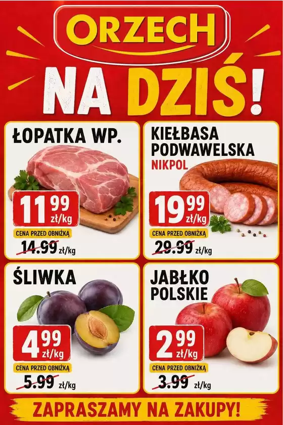 Katalog Orzech | Nasze najlepsze okazje | 2026-08-01T00:00:00.000Z - 2026-08-31T00:00:00.000Z