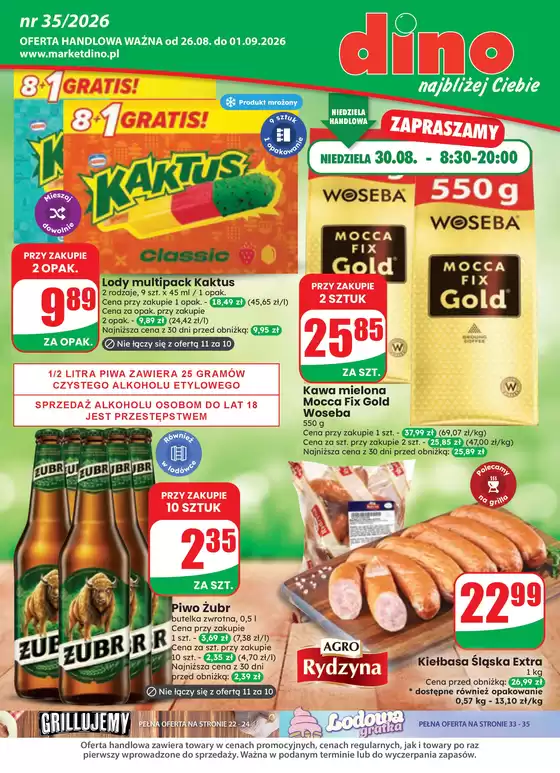 Katalog Dino | Dino 35 1 80 vr10 ackcept skompresowany | 2026-08-26T00:00:00.000Z - 2026-09-01T00:00:00.000Z