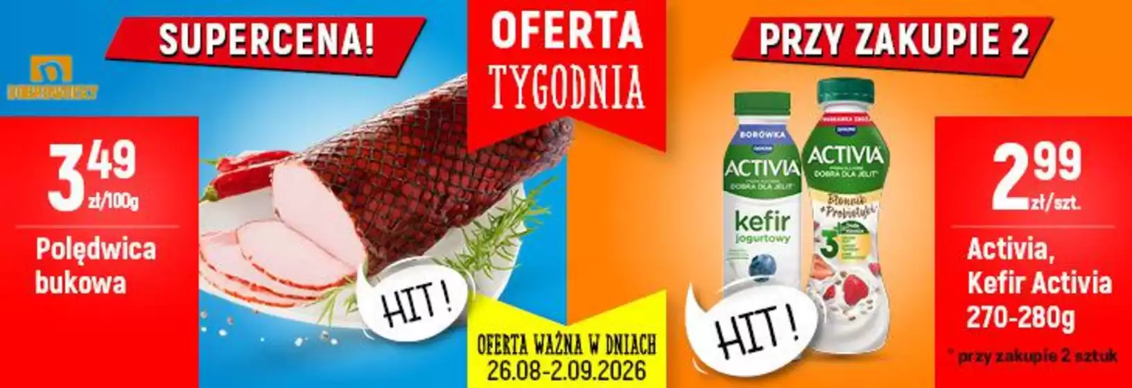 Katalog Delikatesy Piotruś Pan | Delikatesy Piotru Pan gazetka | 2026-08-26T00:00:00.000Z - 2026-09-02T00:00:00.000Z