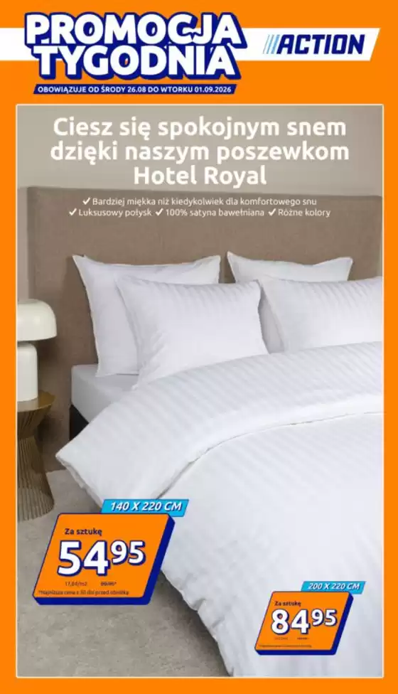 Katalog Action | Action gazetka | 2026-08-26T00:00:00.000Z - 2026-09-01T00:00:00.000Z