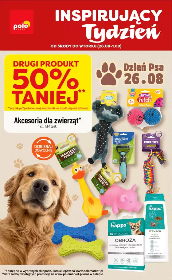 Katalog POLOmarket | Oferta NonFood POLOmarket do 01.09 (G35) | 2026-08-26T00:00:00.000Z - 2026-09-01T00:00:00.000Z