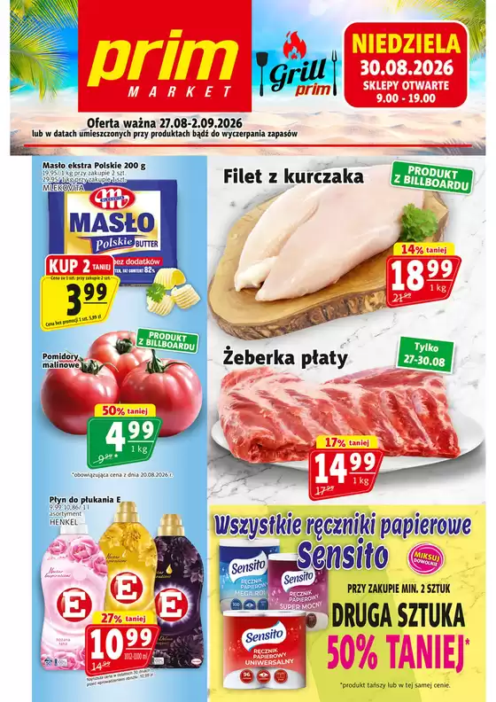 Katalog Prim Market | Aktualne okazje i oferty | 2026-08-27T00:00:00.000Z - 2026-09-02T00:00:00.000Z