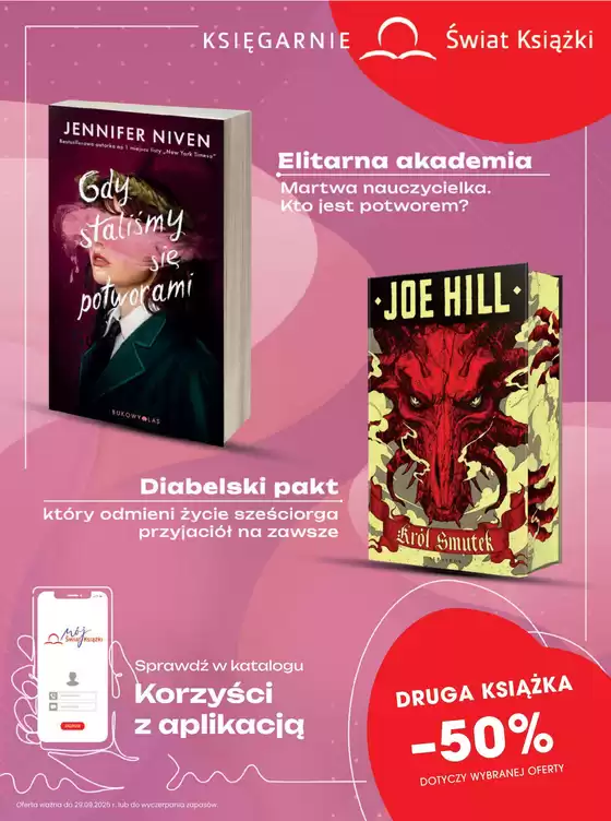 Katalog Świat Książki | Świat Książki gazetka | 2026-08-27T00:00:00.000Z - 2026-09-29T00:00:00.000Z
